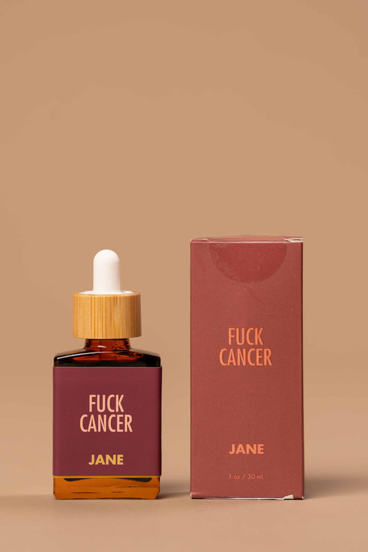 FUCK CANCER Tincture